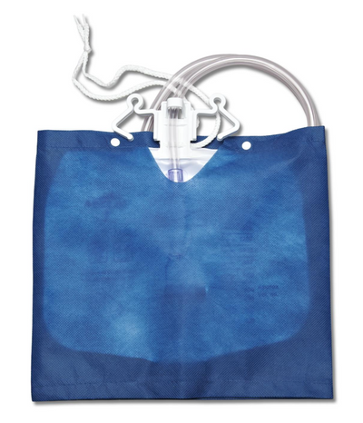 Medline Pre-Covered Drain Bag