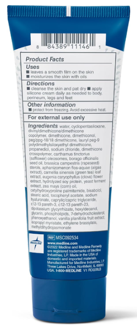 Remedy Clinical Silicone Cream