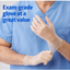 MediGuard Vinyl Exam Gloves