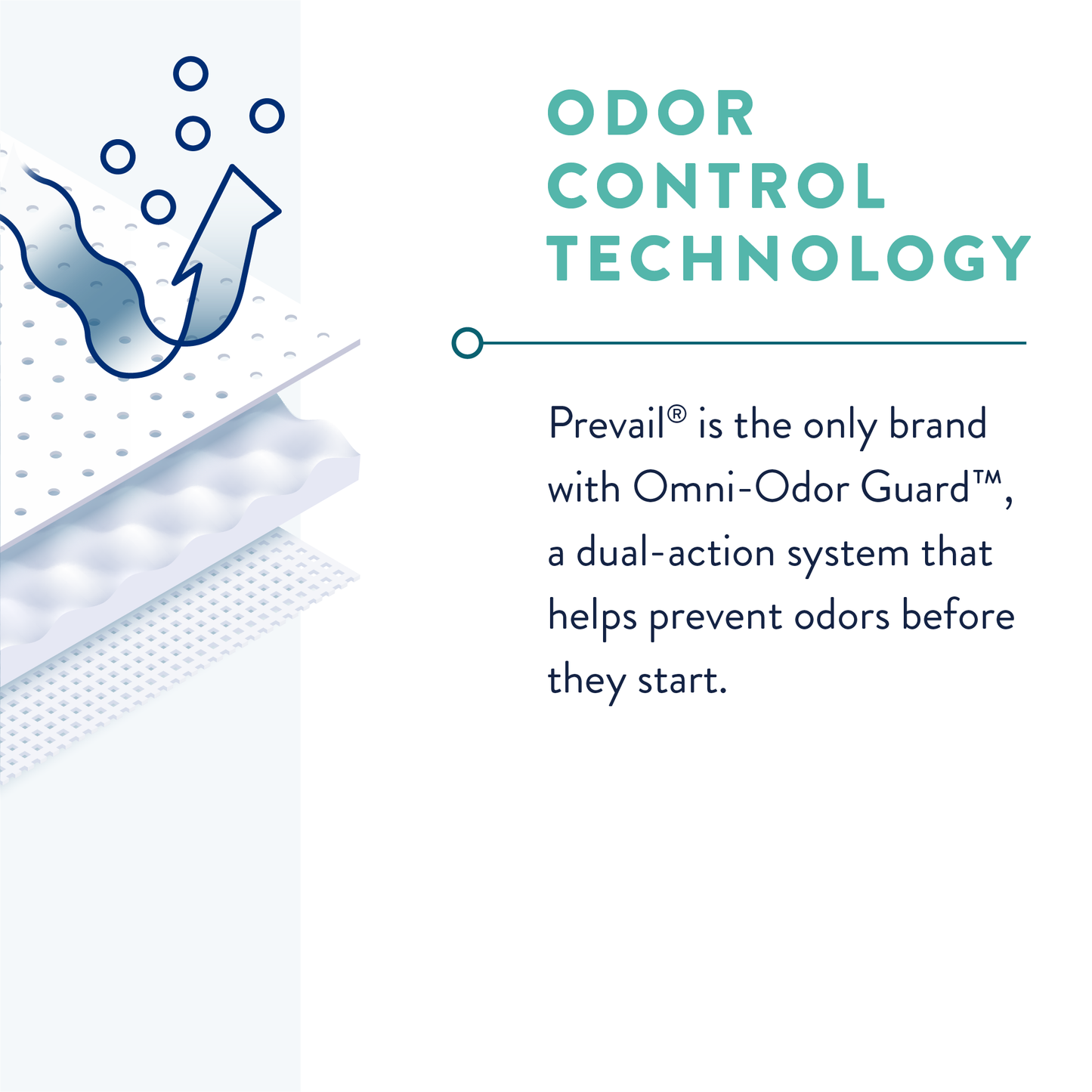 Prevail® Male Guards