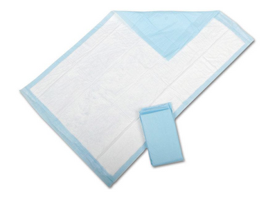 Medline Quilted  Fluff and Polymer  20.5" x 36" Underpads