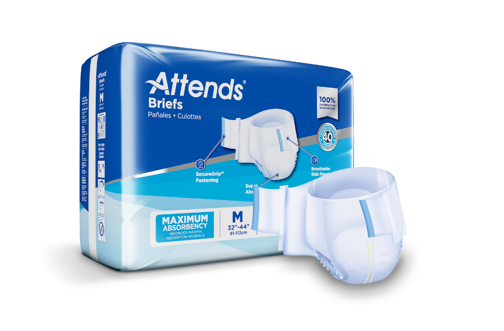 Attends®  Briefs Maximum Absorbency