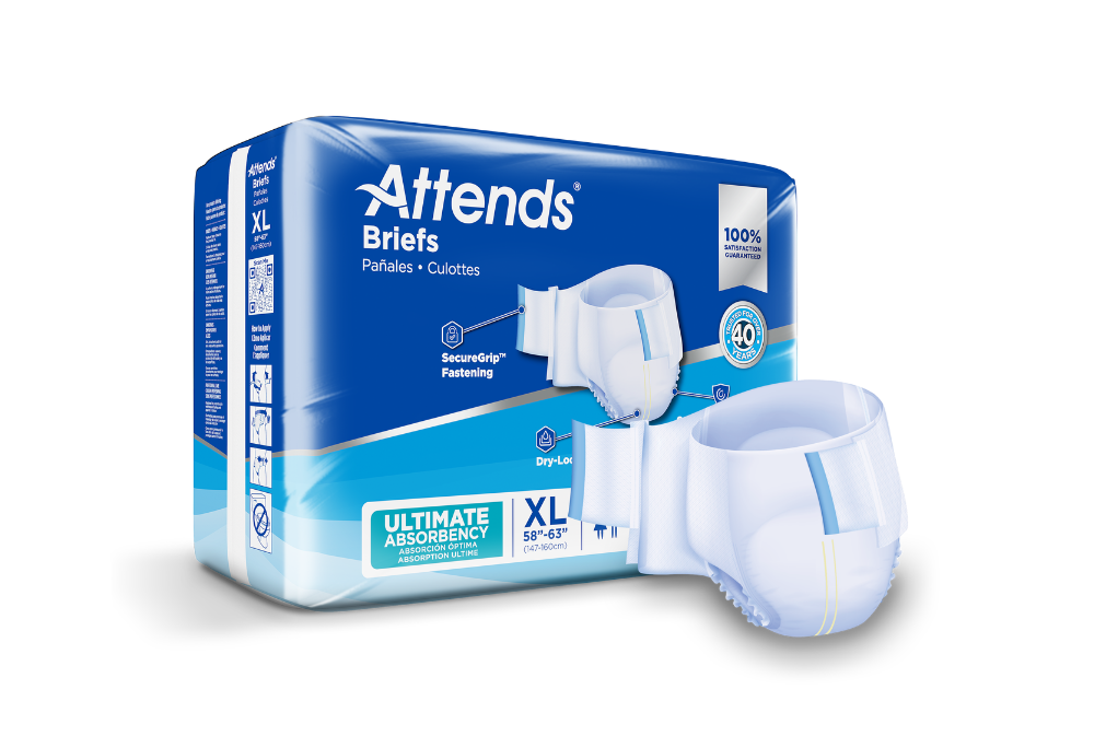 Attends®  Briefs Maximum Absorbency