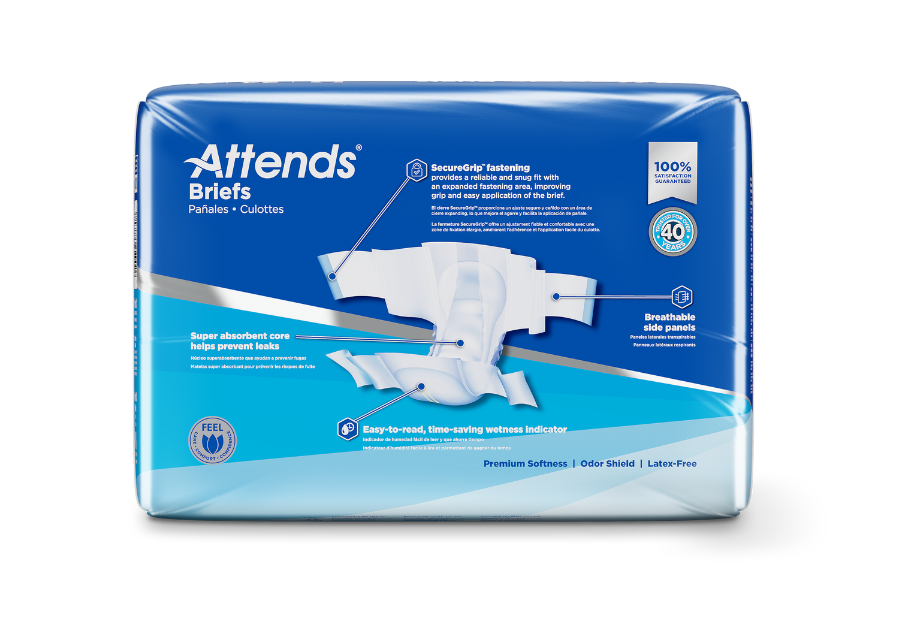 Attends®  Briefs Maximum Absorbency