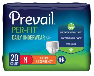Prevail® Per-Fit®  Daily Underwear
