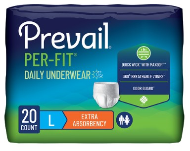Prevail® Per-Fit®  Daily Underwear