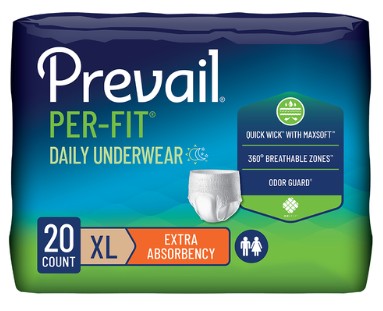 Prevail® Per-Fit®  Daily Underwear