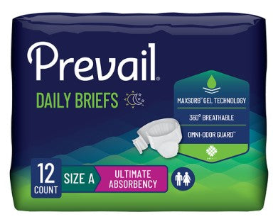 Prevail Bariatric Incontinence Brief for Men & Women