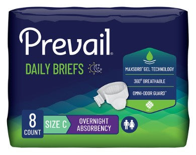 Prevail Bariatric Incontinence Brief for Men & Women