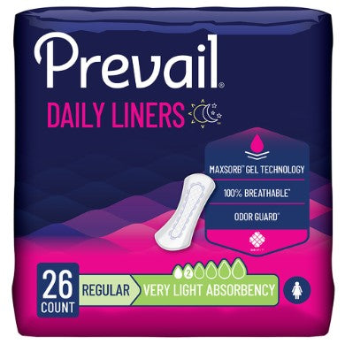 Prevail® Pantiliner - Very Light 7.5"