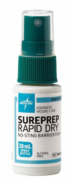 SurePrep Rapid Dry Barrier Film – Rely Medical Supply, LLC
