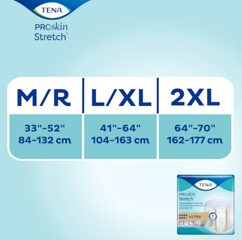 TENA® ProSkin Stretch™ Ultra Brief (Diaper)