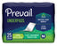 Underpad Prevail® 23 X 36 Inch Disposable Fluff Light Absorbency