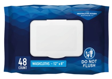 Prevail Personal Wipe Soft Pack Aloe/Vitamin E/Chamomile (scented)