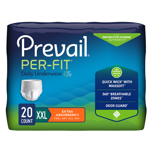 Prevail® Per-Fit®  Daily Underwear