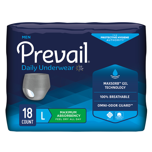 Prevail Incontinence Underwear for Men