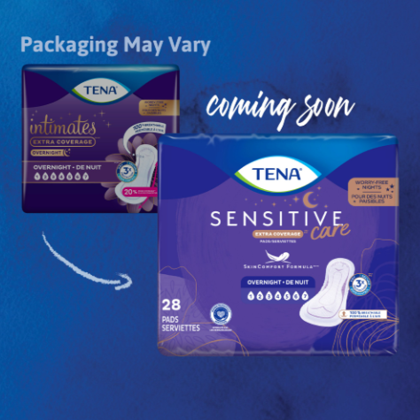 TENA® Intimates Overnight Pad - 16" Heavy Absorbency