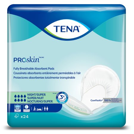 TENA® Night Super Bladder Control Pad - 27" Maximum Absorbency