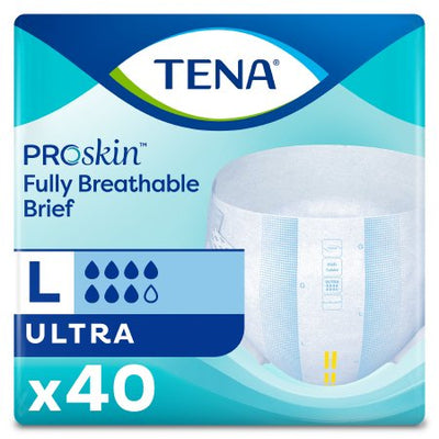 TENA® Ultra Breathable Briefs (Diaper)