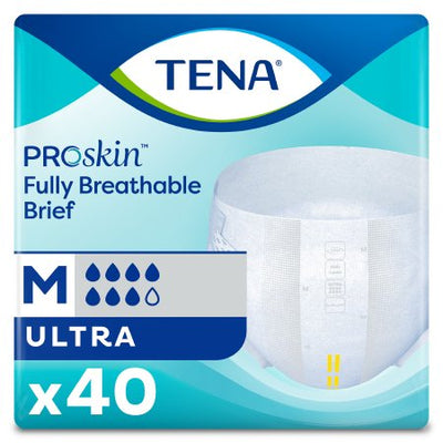 TENA® Ultra Breathable Briefs (Diaper)