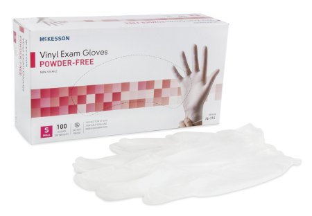 McKesson NonSterile Vinyl Exam Gloves (Box)