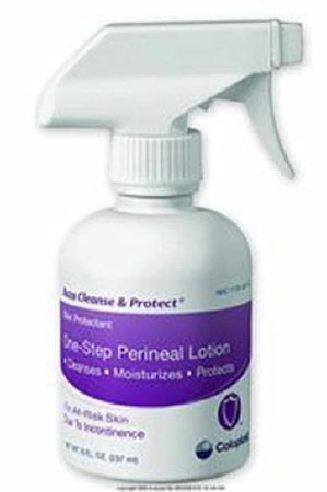 Perineal Wash Baza® Cleanse and Protect® Lotion 8 oz. Pump Bottle Unscented