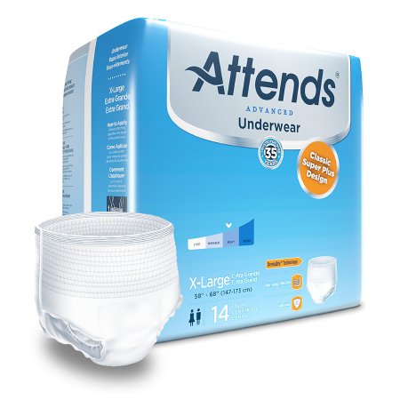 Attends® Super Plus Maximum Absorbency Underwear