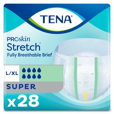 TENA® Stretch™ Super Incontinence Brief (Diaper)