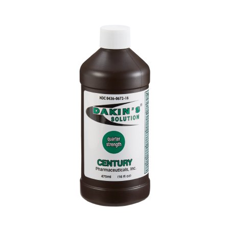 Dakin's Antimicrobial Wound Cleanser