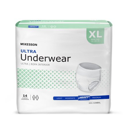 McKesson Ultra Pull On Disposable Underwear