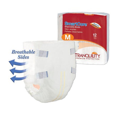 Tranquility® Smartcore Disposable Brief/Diaper