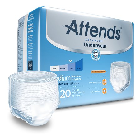 Attends® Super Plus Maximum Absorbency Underwear