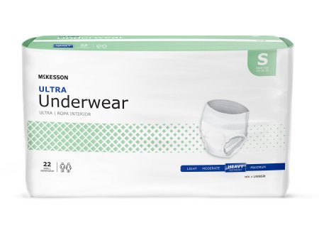 McKesson Ultra Pull On Disposable Underwear