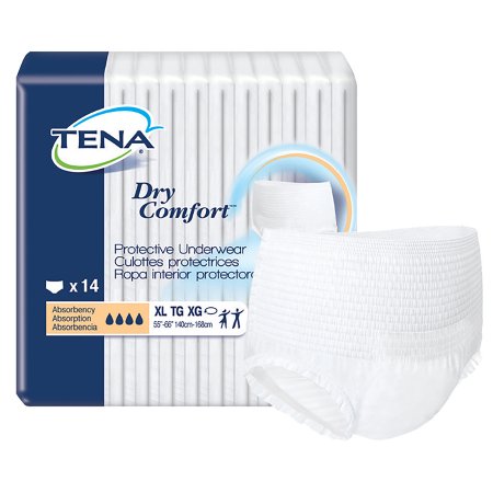 TENA® Dry Comfort™ Protective Underwear (Pull-Ups) - Moderate Absorbency