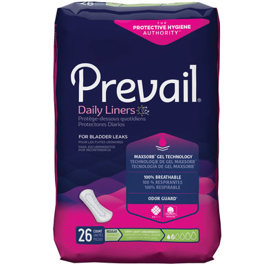 Prevail® Pantiliner - Very Light 7.5"