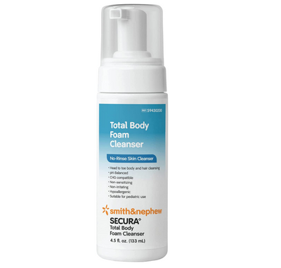 Secura™ Total Body Foam Wash