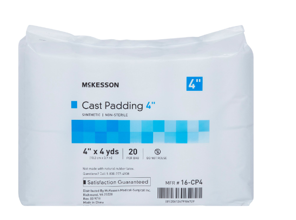 McKesson Undercast Padding NonSterile