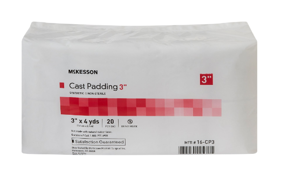 McKesson Undercast Padding NonSterile