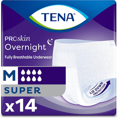 TENA® ProSkin Overnight™ Super Protective Underwear (Pull-Ups)