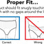 Tranquility® Bariatric Brief Hi-Rise - 3XL (PBE 2192)